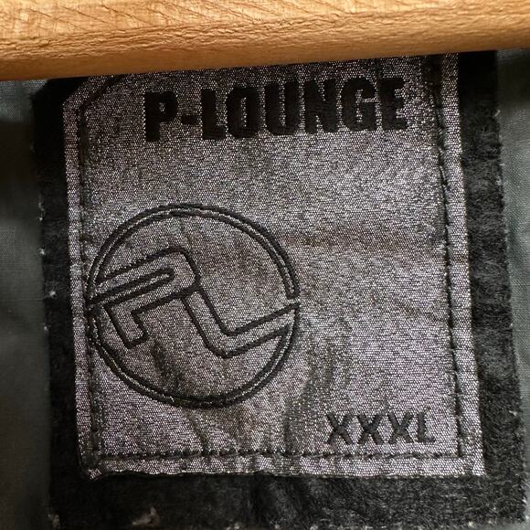 P-LOUNGE Black Military-Style Jacket - Size XXXL - Picture 7 of 9